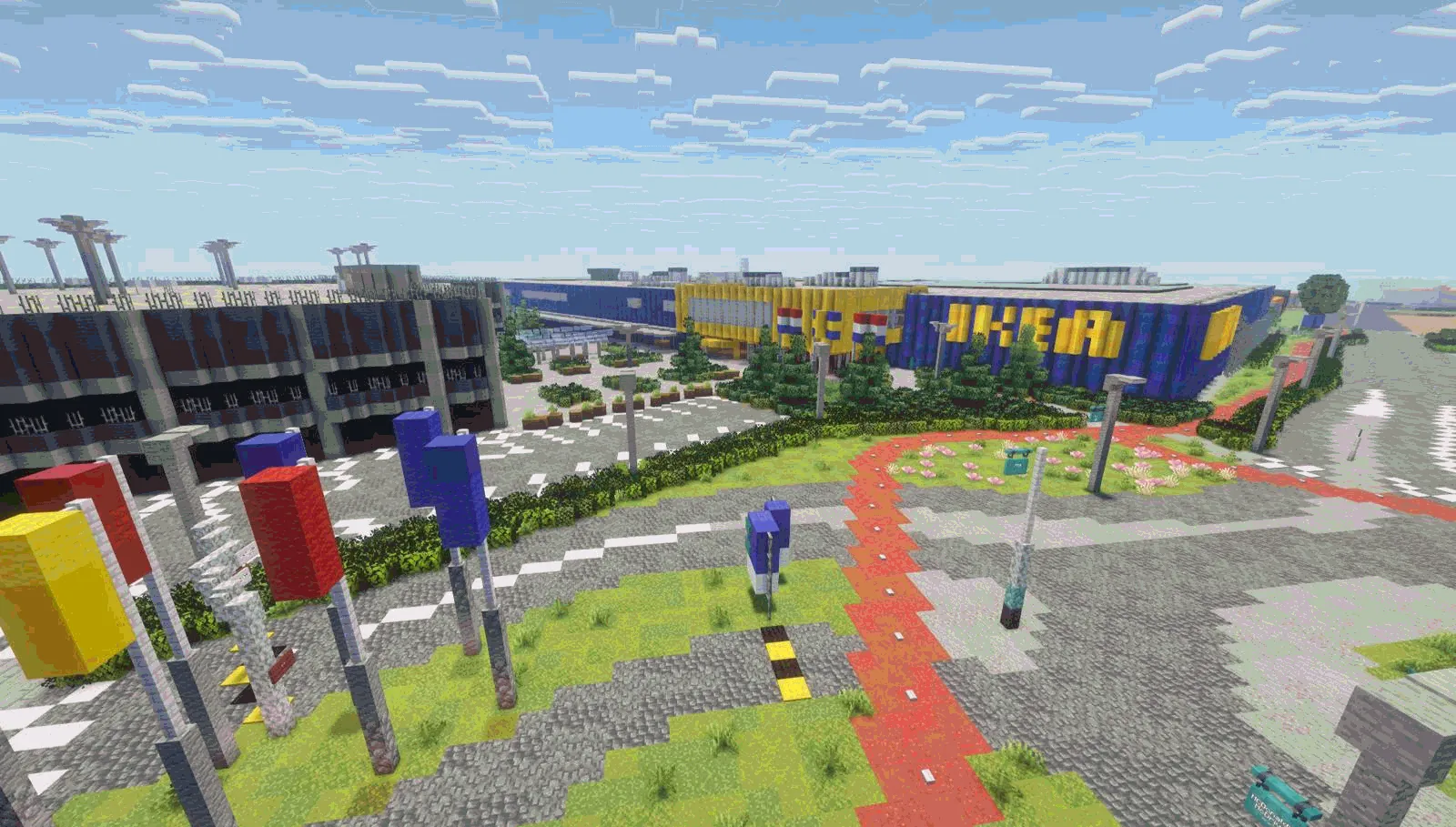 IKEA-vestiging in GeoCraft